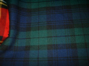 blackwatch tartan fabric