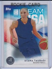 DIANA TAURASI ROOKIE CARD Topps TEAM USA Basketball WNBA RARE RC PHOENIX MERCURY
