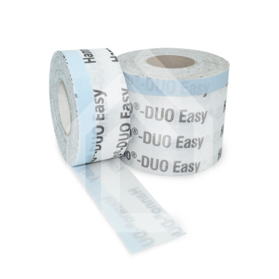 Hanno Duo Easy+ Folienband- selbstklebendes Fenster- Anschlussband Innen & Außen