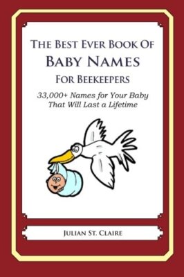 The Best Ever Book of Baby Names for Beekeepers: 33,000+ Names for Your Baby-,