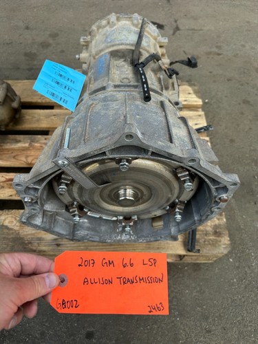 17 CHEVROLET GMC 3500 2500 6.6 L5P ALLISON AUTOMATIC TRANSMISSION 17-19 - Picture 2 of 14