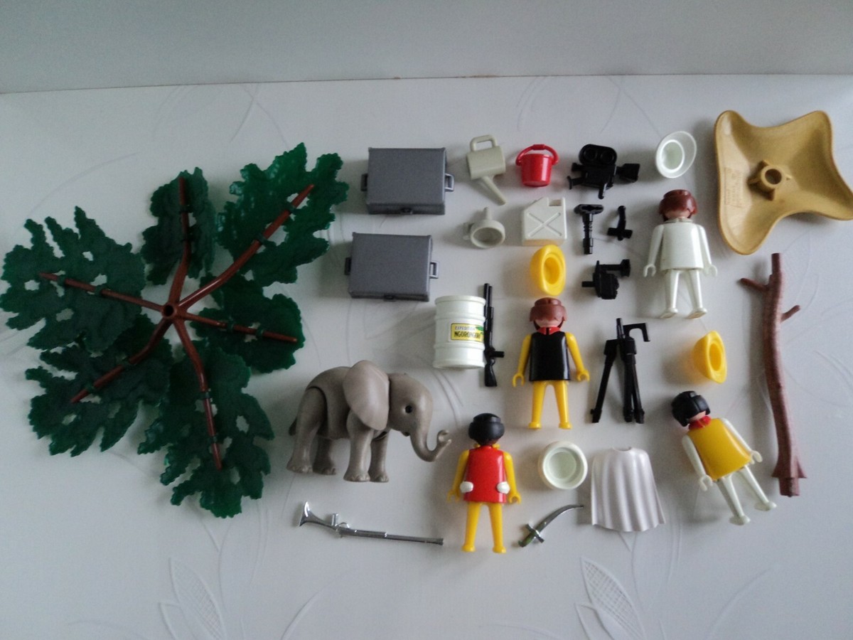 Playmobil Référence 3413-A. Tente Safari. 1980. Vintage