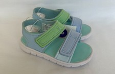 Cat  Jack Toddler Girl Tate Ankle Strap Sandals Teal Green