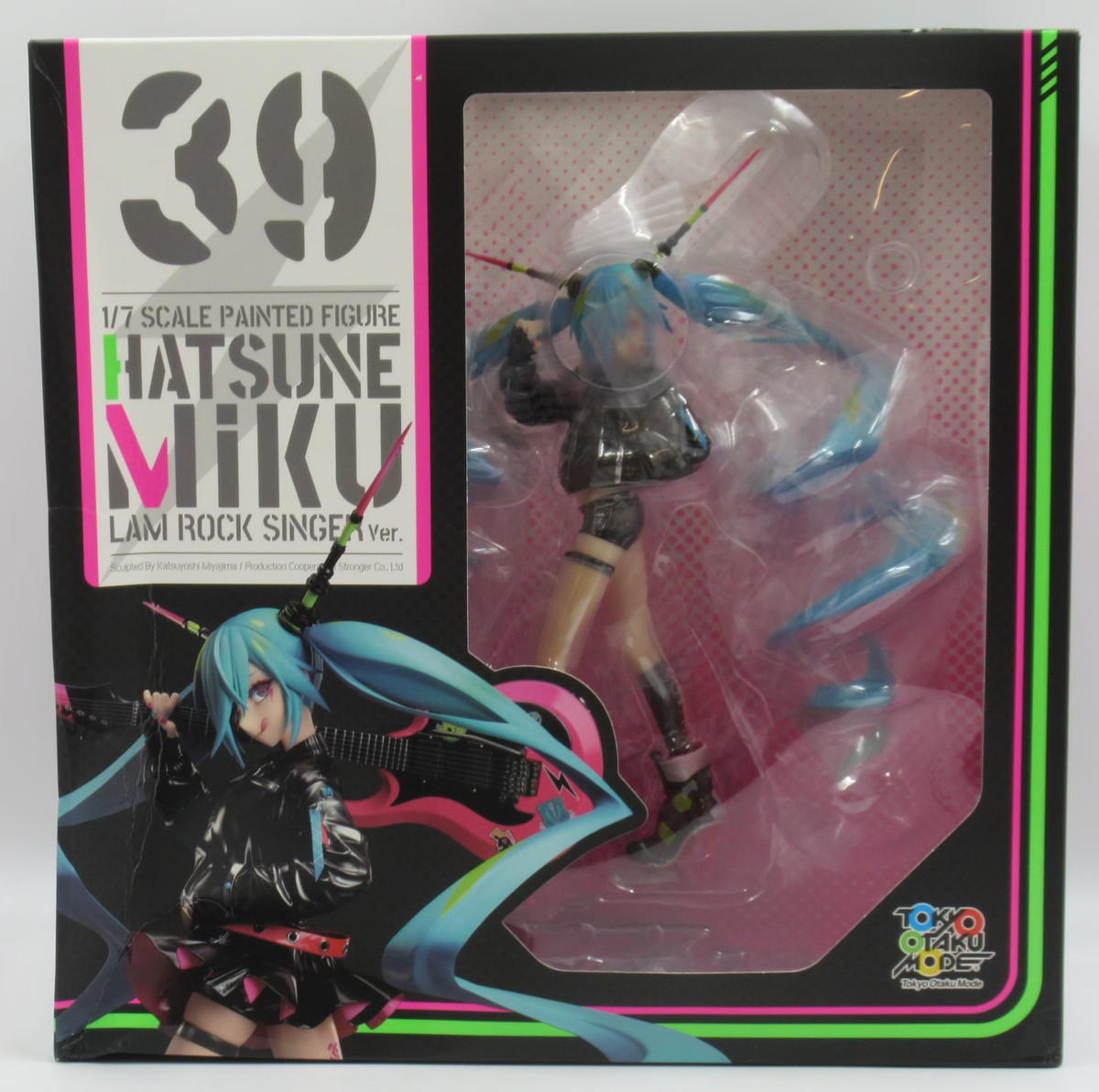 初音ミク 1/7 LAM ROCK SINGER Ver. 未開封 Hatsune Miku LAM Rock Singer Ver. 1/7 Scale Figure Tokyo