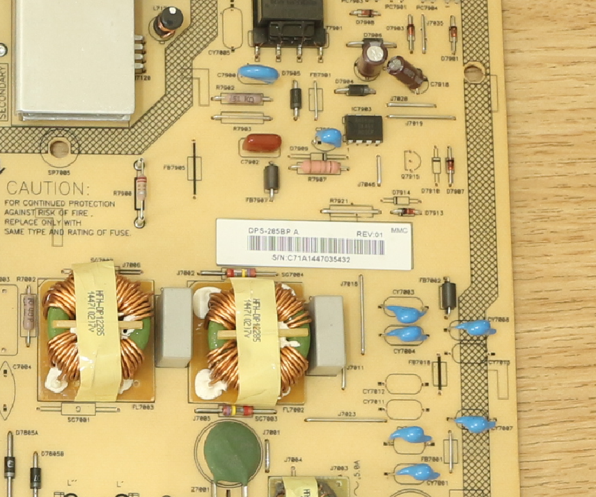 DPS285BP 2950305604 RUNTKA985WJQZ SHARP POWER SUPPLY BOARD eBay