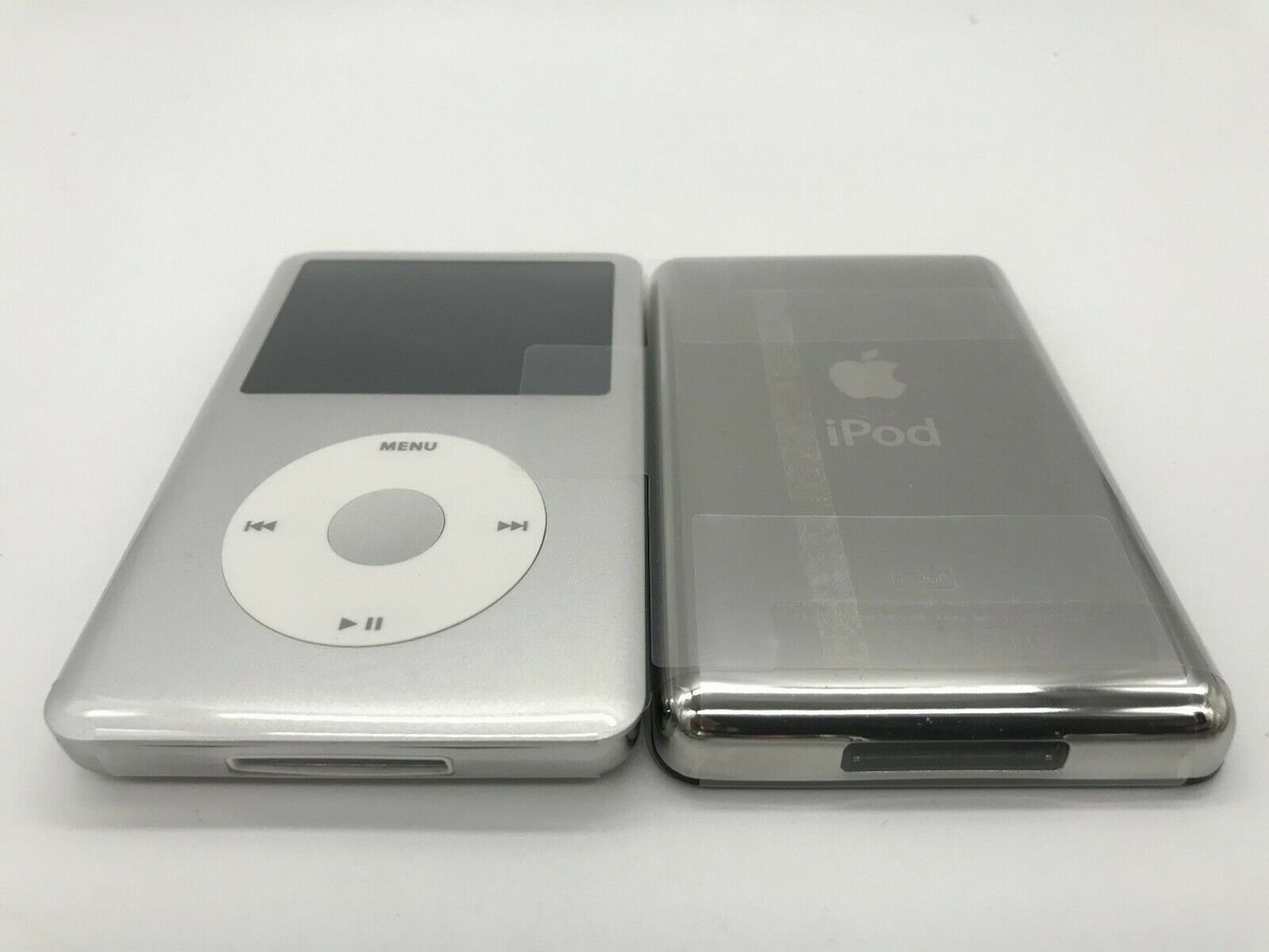 New Apple iPod Classic 7th Gen Silver (120GB/160GB/256GB/512GB/1TB