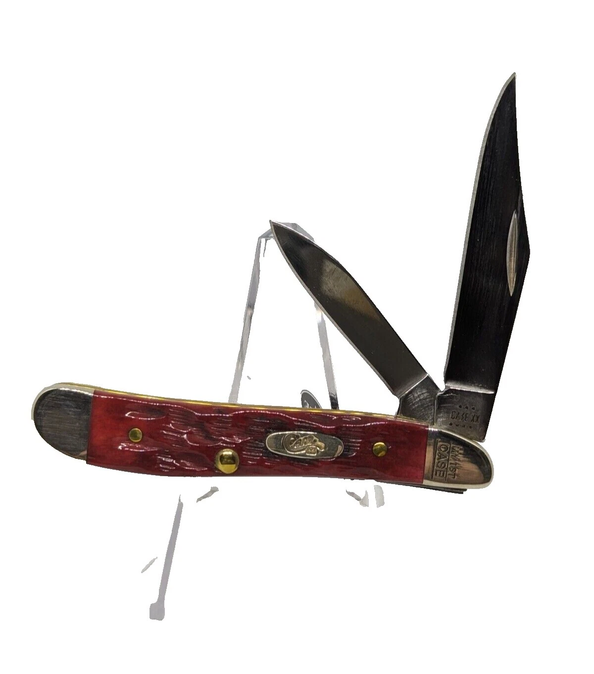 Slipjoint Bone Handle Pocketknife Collectible Modern Factory Manufactured Folding Knives