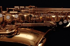   Yamaha YAS-62 04 Alto Saxophone Gold Lacquer BrassBarn