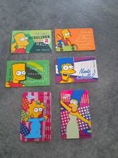 Card The Simpson '99  N.6 Pezzi