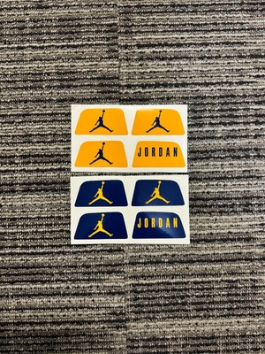 nike visor stickers
