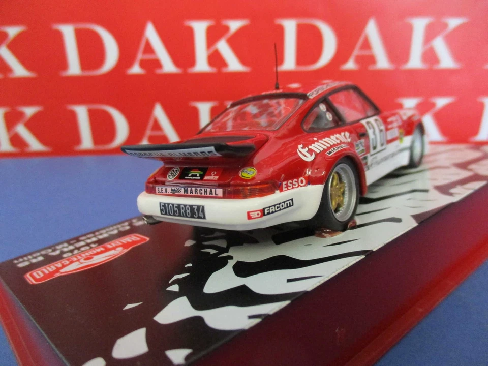 Die cast 1/43 Modellino Auto Porsche 911 Carrera RS 3.0 Rally Monte Carlo 1979 - Immagine 3 di 4