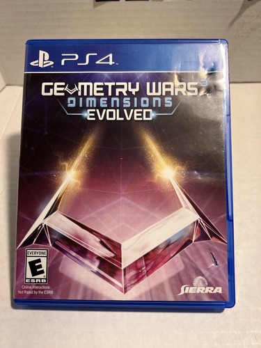 Geometry Wars 3 Dimensions Evolved PS4 Spiel (2014)