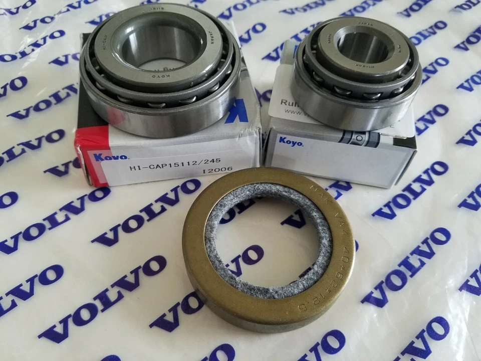 Kit de cojinete de rueda Volvo 122S 1962-1968 y P1800S 1961-1973 (Koyo) #273160 Foto 2 de 2