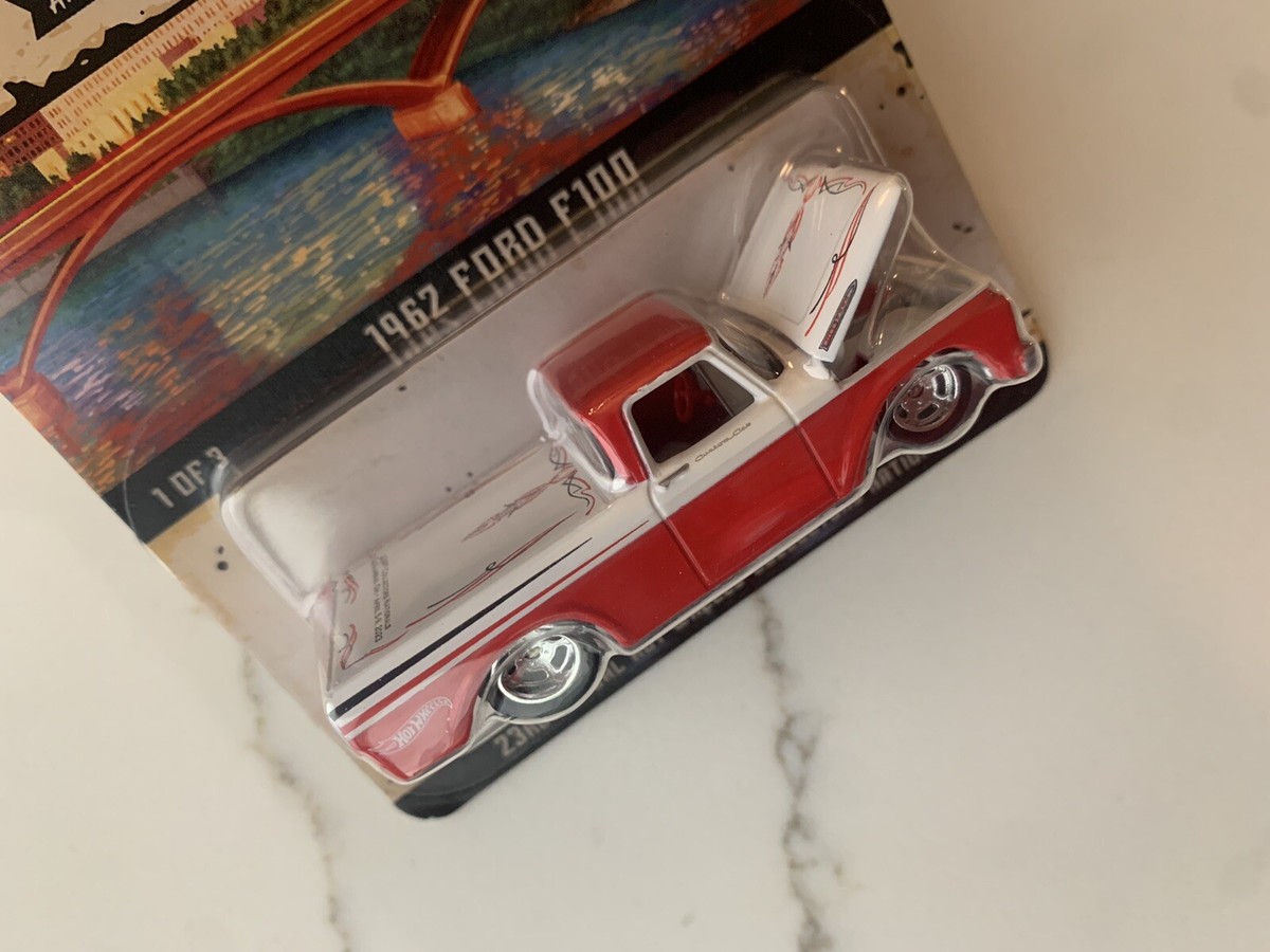 2023 Hot Wheels 23rd Nationals OH Convention 62 Ford F100 85