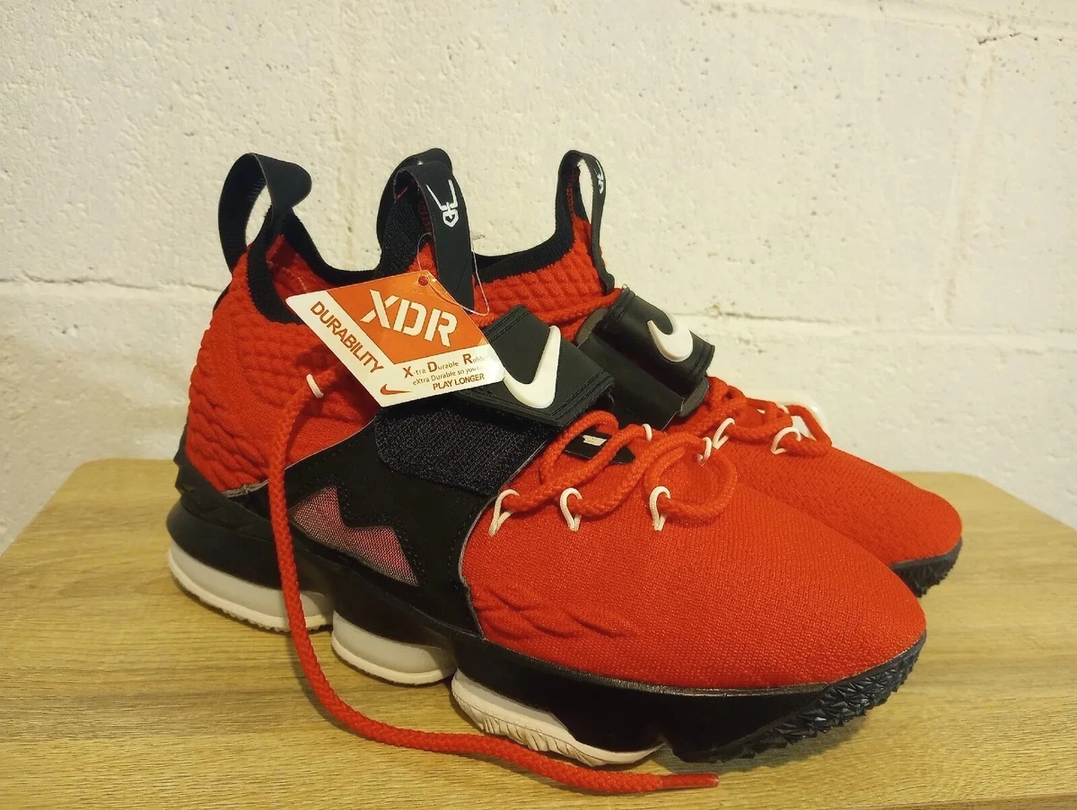 Lebron deion cheap shoes red
