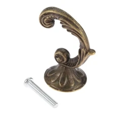 Bathroom Kitchen Wall Hooks Antique Bronze Coat Rack Hat Towel Clothes Key Hook