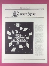 Harry Lorayne's Apocalypse - Magier Newsletter Vol.3/No.7 - 1980 - Magisch