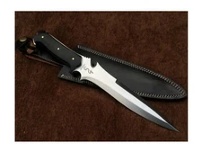 Custom Handmade Carbon Steel Blade Jack Krauser Knife | Hunting Knife | Camping