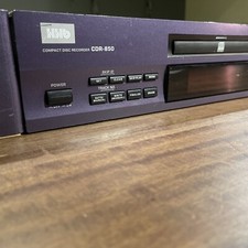 HHB CDR-850 Professional Compact Disc Recorder Player USED