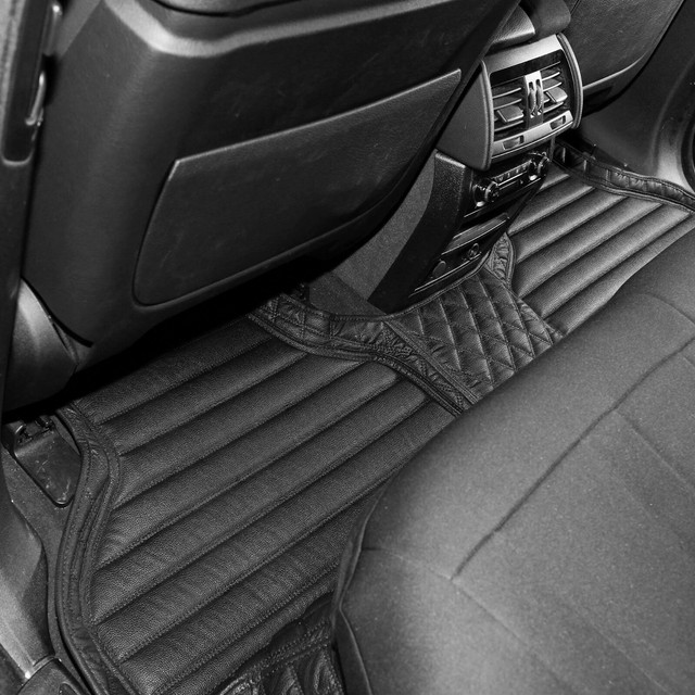 3D Car Floor Mats BMW 7 Series 20082015 Customfit HeavyDuty Diamond