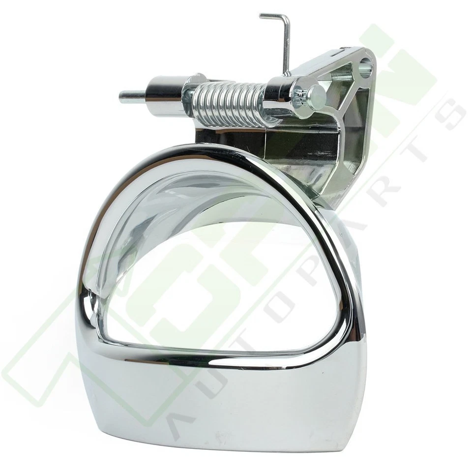 Manija de puerta para 06-11 Chevy HHR 06-11 cromada interior delantera o trasera derecha Foto 3 de 4