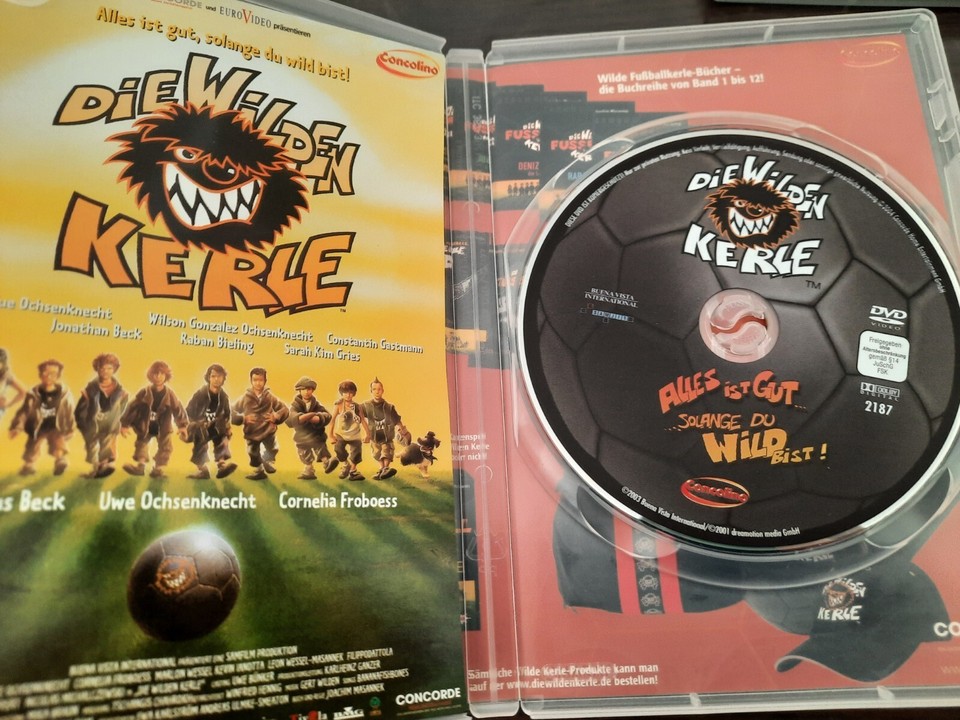 Alles Ist Gut Solange Du Wild Bist Spruch Die Wilden Kerle, Alles Ist Gut, Solange Du Wild Bist! DVD | eBay