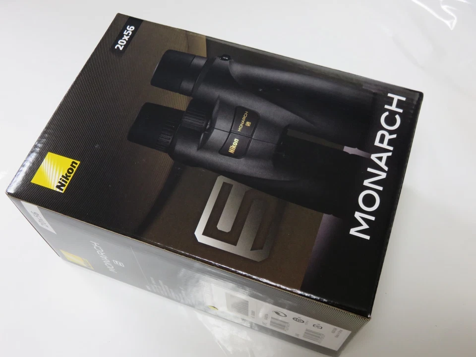 NIKON Binoculars Monarch 5 20x56 Dach Prism Fog-Free Waterproof Mona5 20x56 - Image 4 of 4