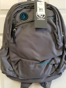 volcom skateboard backpack