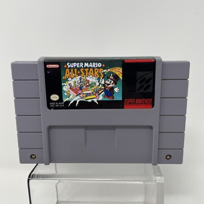 SNES Super Mario All-Stars | eBay