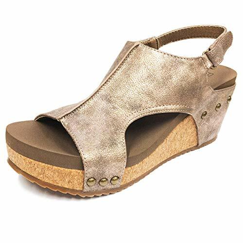 corkys london wedge