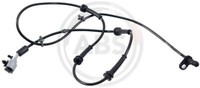 A.B.S. 30801 Sensor, Raddrehzahl Hinten Links Rechts Passend FüR Nissan