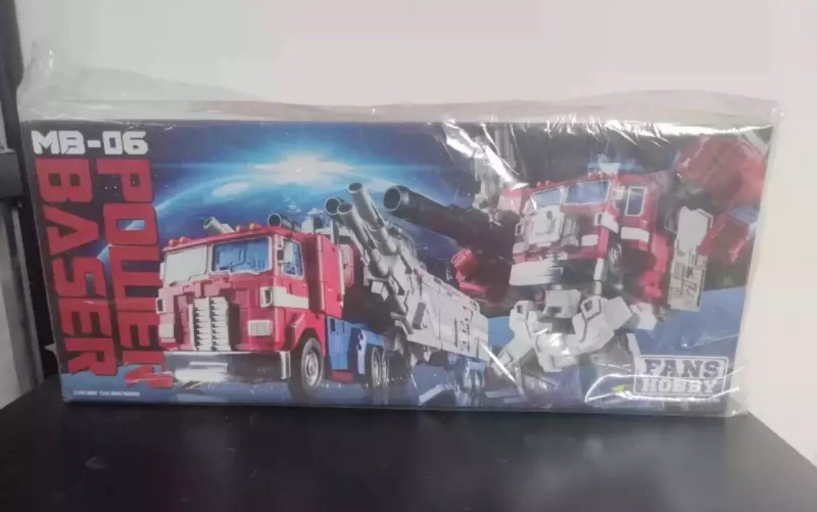 Deformation Toys FansHobby Power Baser God Ginrai Toys MB-06