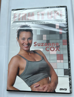Firm It Up! A Dance Workout DVD Suzanne Cox New Sealed