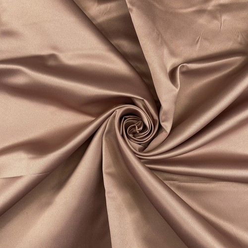 Superior Dull Duchess Fabric Bridal Satin Wedding Dress Eveningwear Crepe Back - Picture 24 of 33