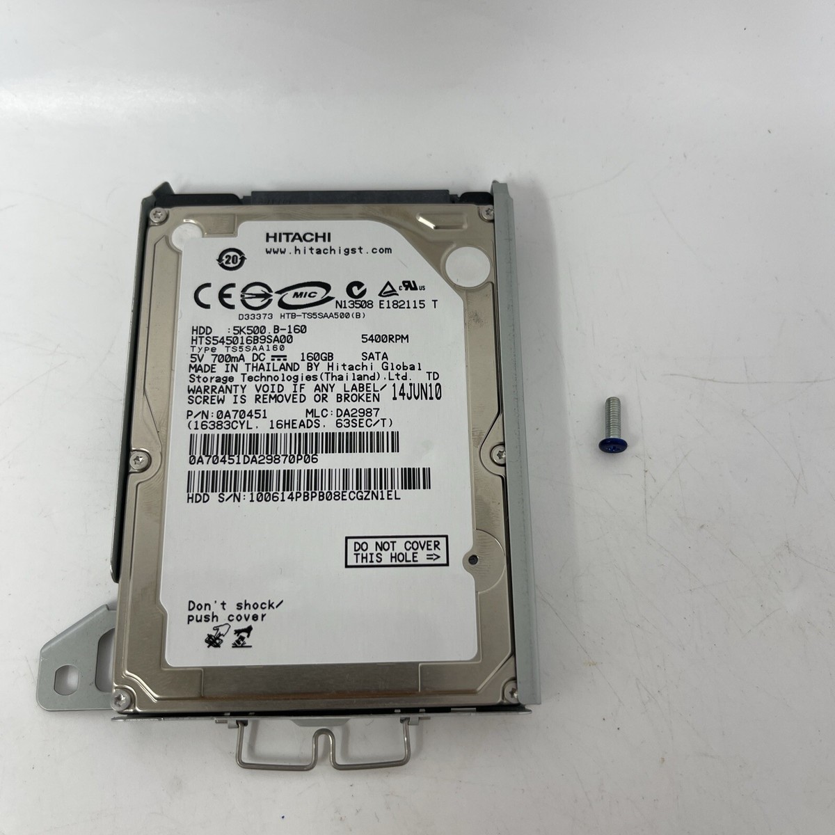 160GB Hard Drive With Caddy, Screw For PlayStation 3 PS3 Slim CECH 160GB Hard Drive With Caddy, Screw For PlayStation 3 PS3 Slim CECH