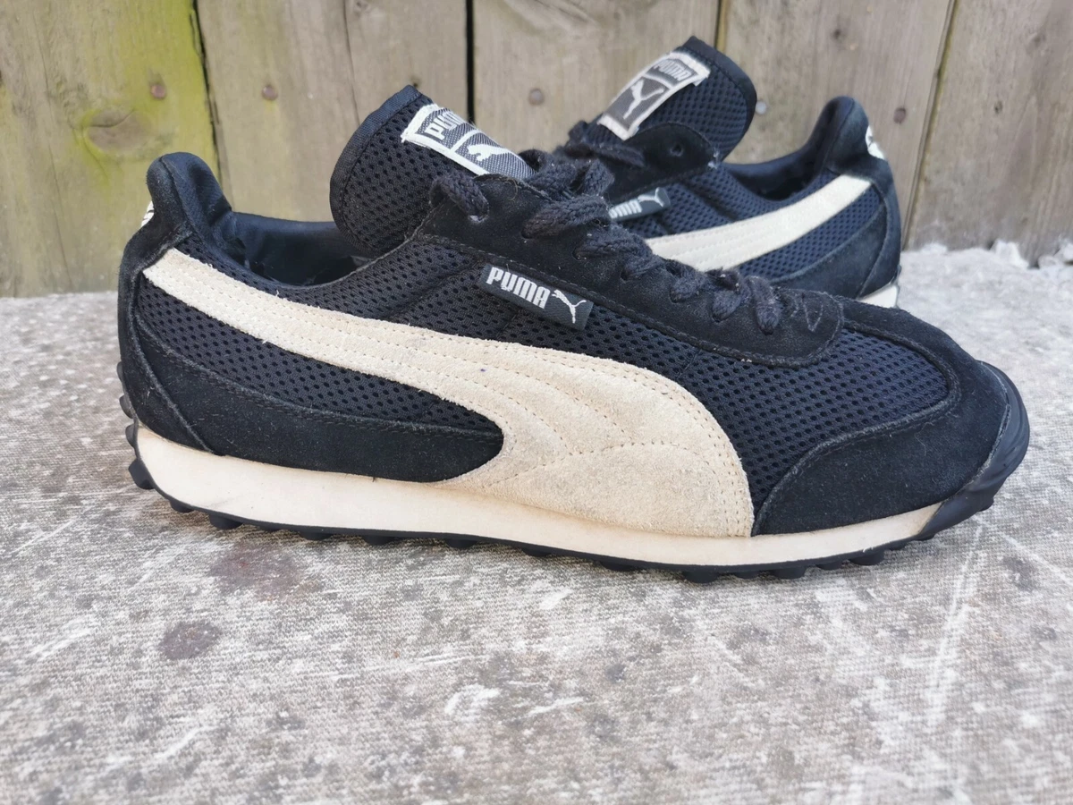 Puma easy top rider schwarz