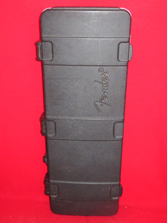 Fender USA Black TSA Molded Stratocaster or Telecaster Hardshell Case