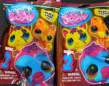 LITTLEST PET SHOP Series 2 Blacklight Pet 2X Brand New UNOPENED LOT OF 2
