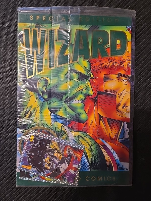 1992 Wizard Guide To Comics - Unopened w/ Collector's Cards - Comic-Con Edition