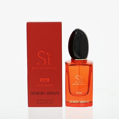 Armani Si Passione Eclat 1 Oz Eau De Parfum Spray by Giorgio Armani Box for