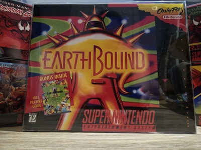Earthbound - SNES - Replacement Box READ DESCRIPTION