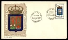 Mayfairstamps Spain FDC 1964 Logrono Coat of Arms First Day Cover aaz_12089