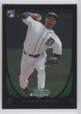 2011 Bowman Draft Chrome Al Alburquerque #60 3a3