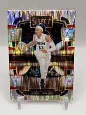 2024 Panini Select WNBA - Concourse Aerial Powers #70 Silver Flash Prizm