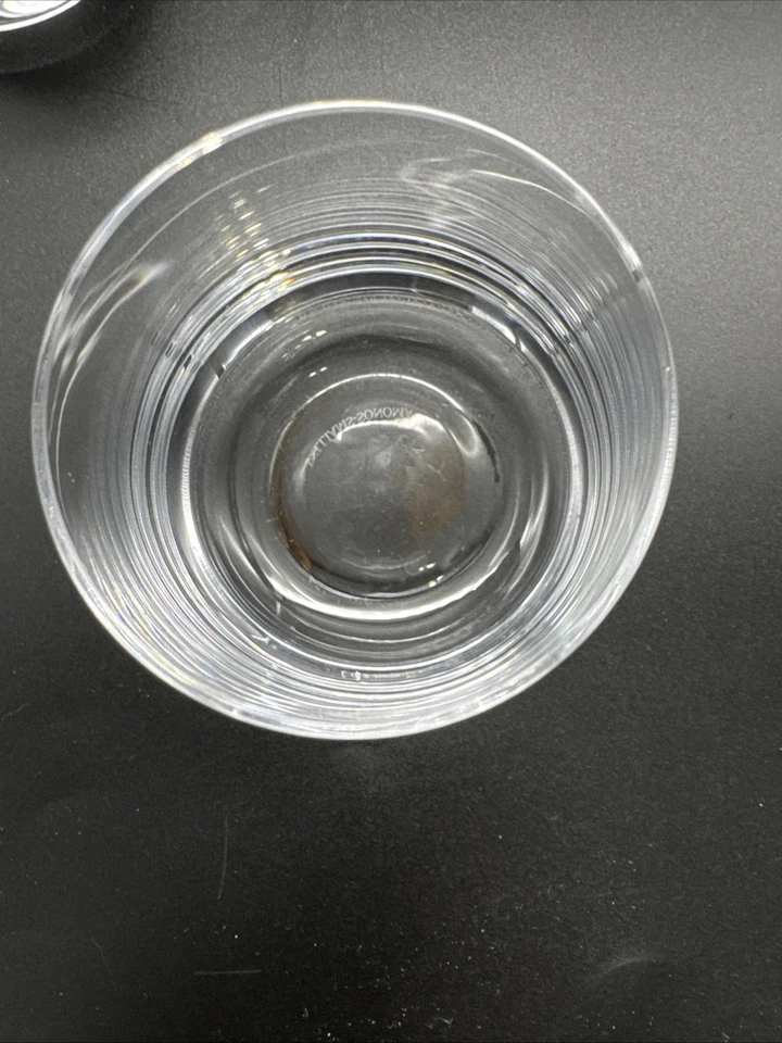 (2) Williams Sonoma Double Old-Fashioned/ Tumbler Glasses - Image 2 of 4