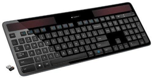 Logitech K750 Wireless Solar Keyboard for Windows Solar Rech