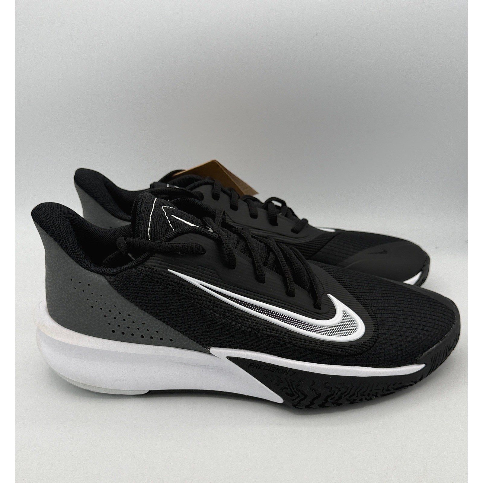 Mens 9 Black White Iron Grey Basketball Fn4322-005