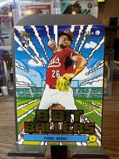 2026 SERIES 1 CELEBRATIONS 8 BIT BALLERS - Chase Burns - Rookie - REDS