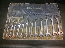 Usa Set Martin 16 Piece Thin Angle Service Wrenches Up To 1.5 Inch Sae Usa Set Martin 16 Piece Thin Angle Service Wrenches Up To 1.5 Inch Sae