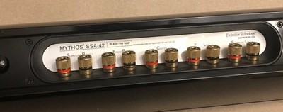 Definitive Technology Mythos SSA-42 All-InOne Soundbar Passive Speaker 5 Channel